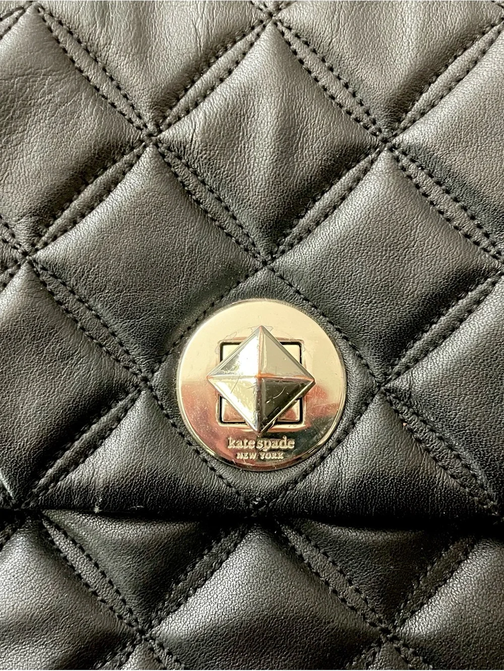 kate spade stylish quilted